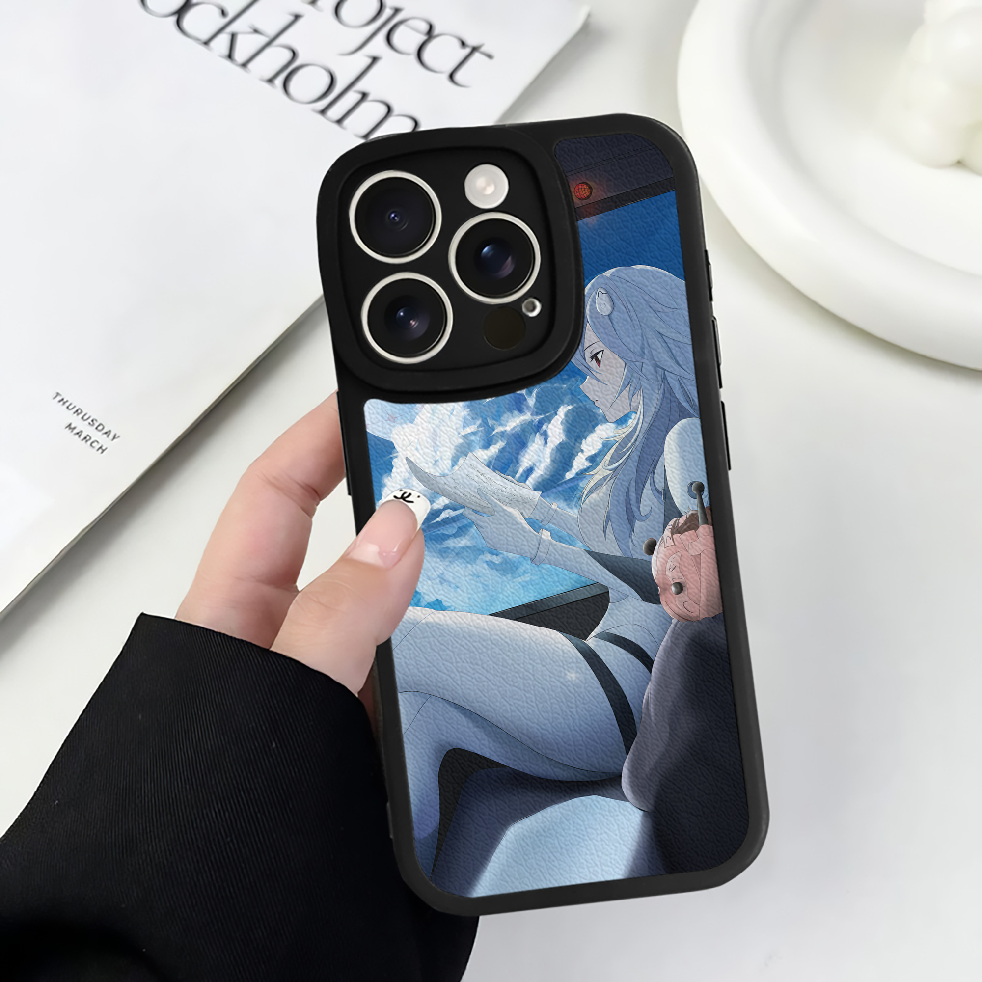 （画像用） EVA 新世紀エヴァンゲリオン 【iPhone 16シリーズ対応】シリコンスマホケース（レザー調） 材質：シリコン